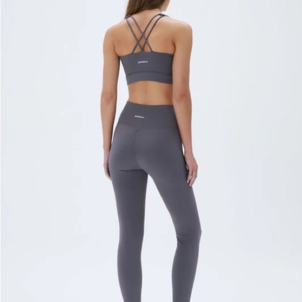 Adanola- Ultimate Cross Back Bra - Dark Grey